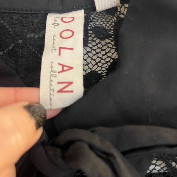 DOLAN Sheer Lace Blouse - Picture 3 of 9